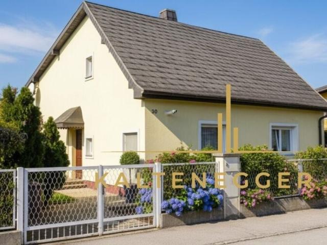 Luxus Haus mit 4 Zimmer zu verkaufen in Leobersdorf, Österreich