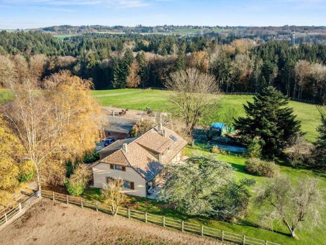 Luxuriöses Landhaus 5 Schlafzimmer zu verkaufen in Bretigny sur Morrens, Schweiz
