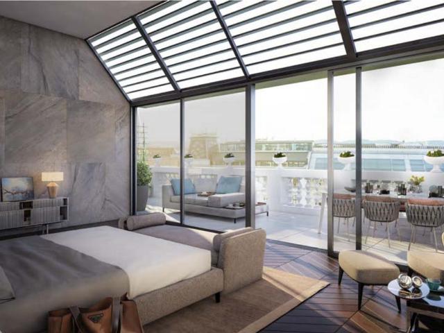 Luxuriöses Loft mit 264 m2 zu verkaufen Kempinski, Wien