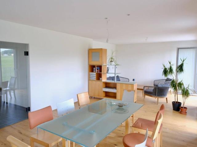 Luxuriöses Penthaus in Eggelsberg mit großer Dachterrasse in Ruhelage und unverbaubarer Aussicht provisionsfrei