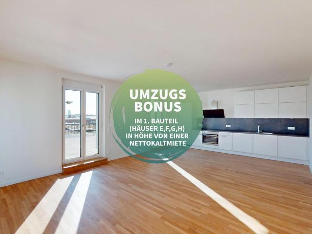 Luxuriöses Penthouse: Exklusive 4 Zimmer Wohnung mit Dachterasse und Einbauküche