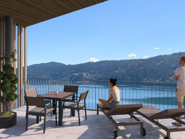 Luxuriöses Penthouse mit 103 m2 zu verkaufen Millstatt, Kärnten