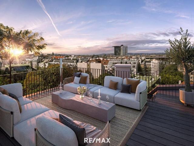 Luxuriöses Penthouse mit 186 m2 zu verkaufen Wien, Bundesland Wien