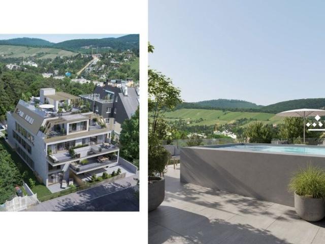 Luxuriöses Penthouse mit 210 m2 zu verkaufen Wien, Österreich
