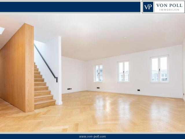 Luxuriöses Penthouse mit 360 Grad Dachterrasse und exklusivem Wohnkomfort