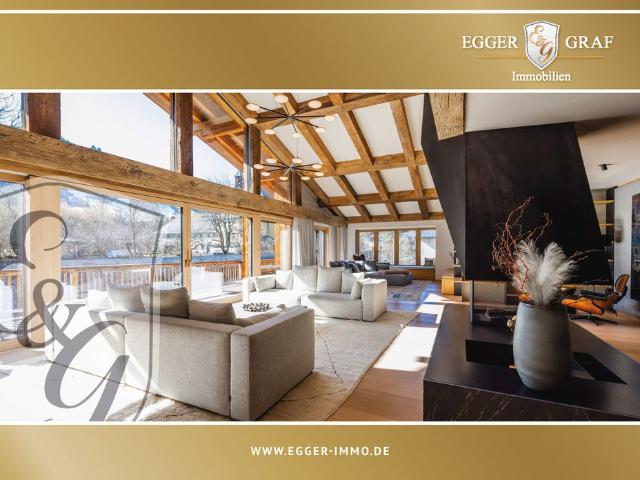 Luxuriöses Penthouse mit 460 m2 zu verkaufen Kitzbühel, Tirol