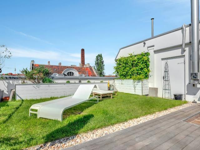 Luxuriöses Penthouse mit 80qm Dachterrasse
