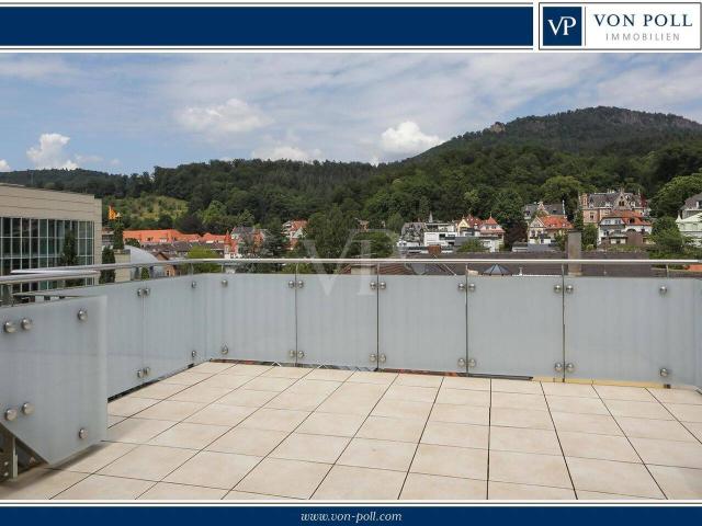 Luxuriöses Penthouse mit Panoramablick in Innenstadtlage