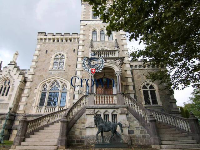Luxuriöses Schloss 15 Zimmer zu verkaufen Cologny, Schweiz