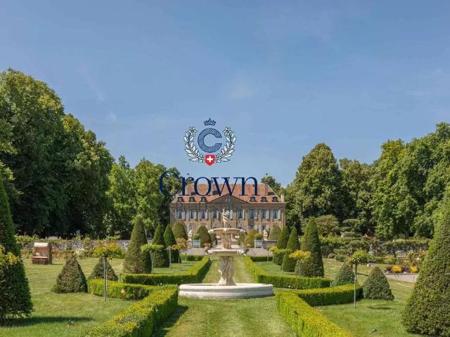 Luxuriöses Schloss 8 Schlafzimmer zu verkaufen Satigny, Genf