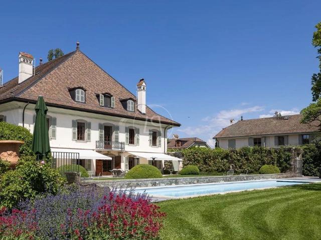 Luxuriöses Schloss zu verkaufen Meinier, Genf