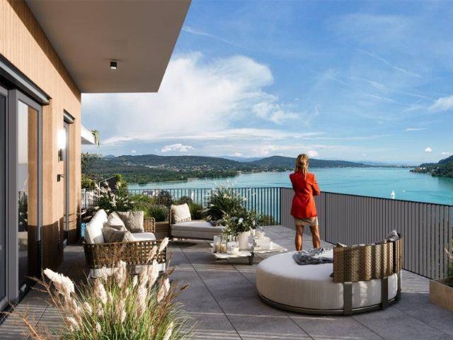 Luxuriöses Seepenthouse in Reifnitz am Wörthersee