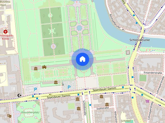 Luxuriöses Wohnen am Ku'damm Möblierte Altbauwohnung