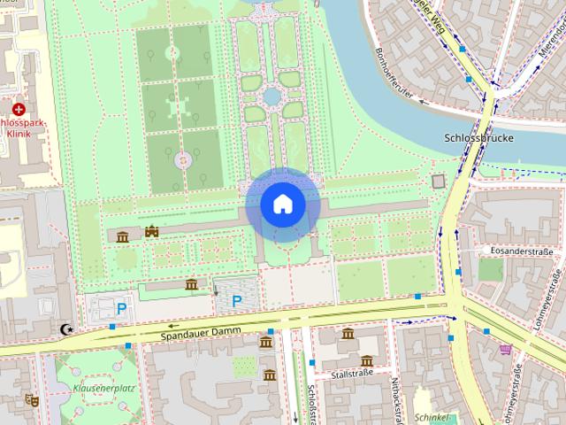 Luxuriöses Wohnen am Ku'damm Möblierte Altbauwohnung