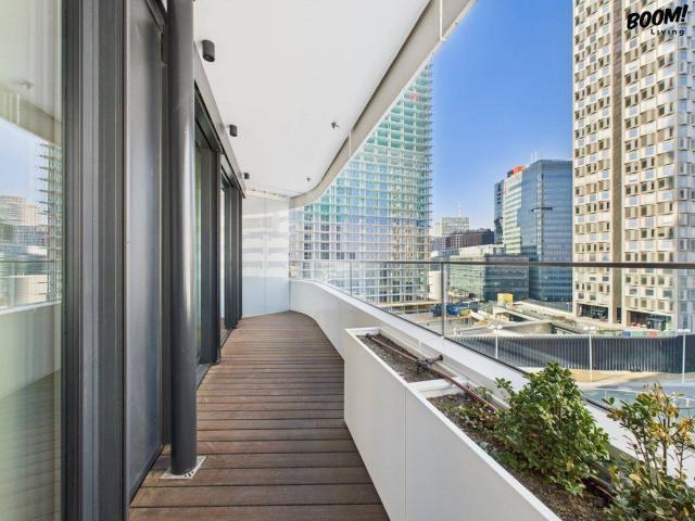 Luxuriöses Wohnen in den Danube Flats / Exklusive 2 Zimmer Wohnung mit atemberaubendem Donaublick und Balkon 21,75 m²