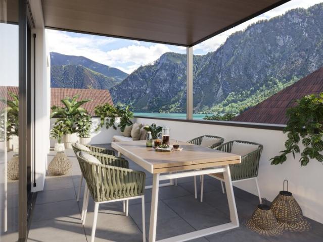 Luxuriöses Wohnen in direkter Seenähe – Neubau in Unterach