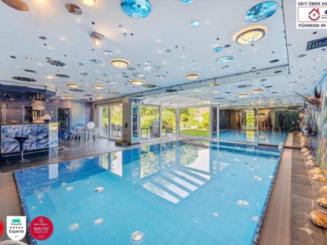 Luxuriöses Wohnen in idyllischer Umgebung – Exklusives Anwesen mit Wellnessoase in 1190 Wien