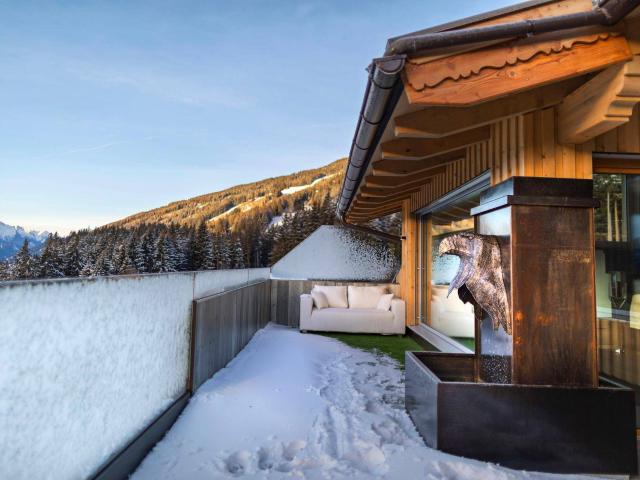 Luxuriöses Zweitwohnsitz Panorama Penthouse Adler an der Skipiste
