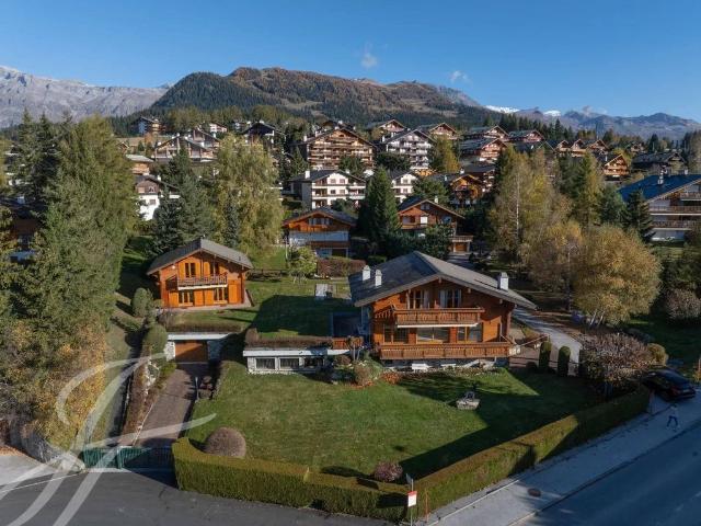 Luxuriöses 15 Zimmern Chalet zu verkaufen Crans Montana, Kanton Wallis