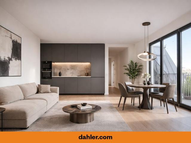 Luxuriöses 1 Schlafzimmer Penthouse zu verkaufen Berlin