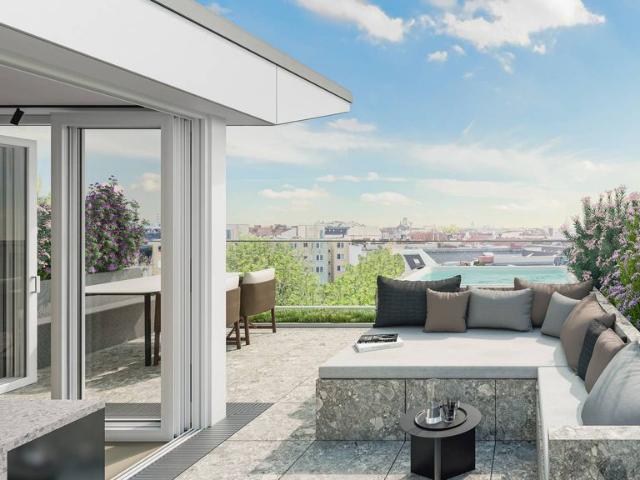 Luxuriöses 2 Schlafzimmer Penthouse zu verkaufen Berlin