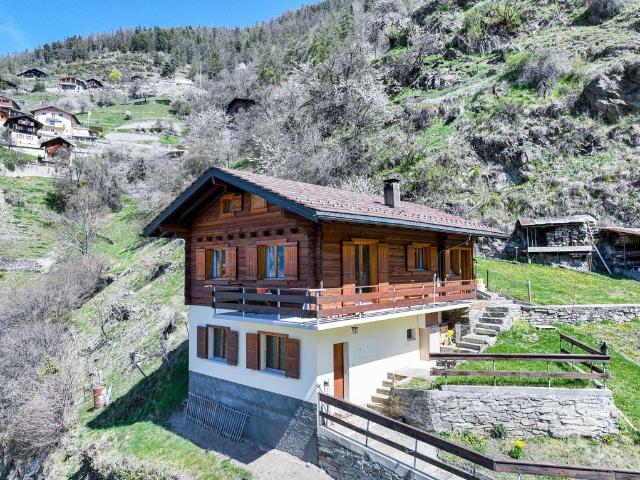 Luxuriöses 2 Zimmer Chalet zu verkaufen Isérables, Iserables, Kanton Wallis