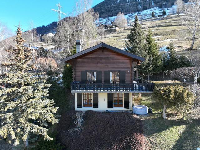 Luxuriöses 2 Zimmer Chalet zu verkaufen Orsières, Orsières, Kanton Wallis