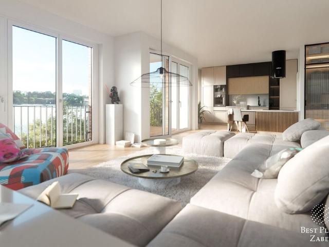 Luxuriöses 2 Zimmer Penthouse zu verkaufen Eiswerderstraße, 10, Berlin