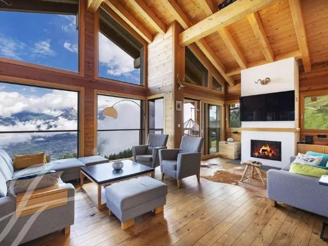 Luxuriöses 3 Schlafzimmer Chalet zu verkaufen Veysonnaz, Kanton Wallis
