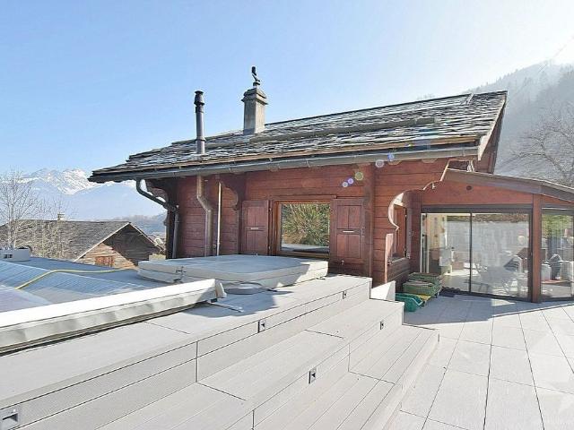 Luxuriöses 3 Schlafzimmer Chalet zu verkaufen Village de Choëx, Choëx, Kanton Wallis