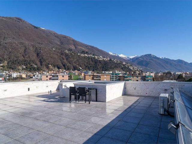Luxuriöses 3 Schlafzimmer Penthouse zu verkaufen Ascona, Schweiz