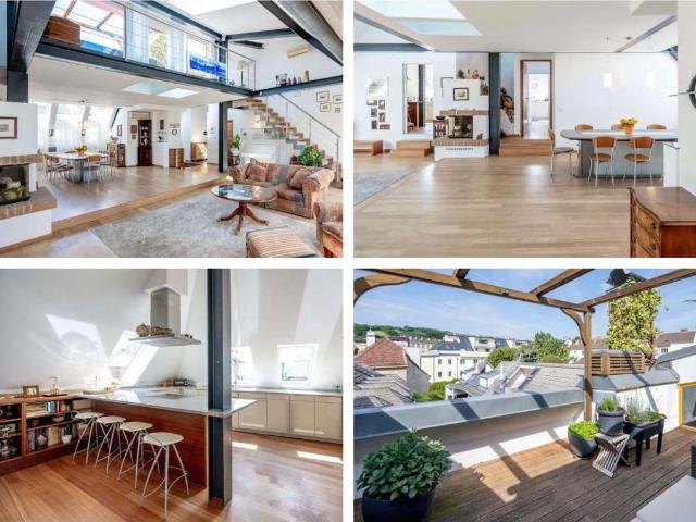 Luxuriöses Penthouse mit 220 m2 zu verkaufen Klosterneuburg, Österreich
