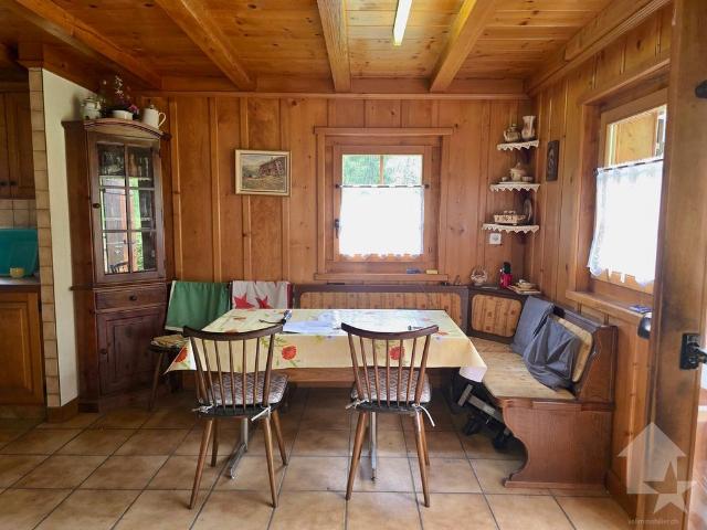 Luxuriöses 3 Zimmer Chalet zu verkaufen Bruson, Bruson, Kanton Wallis