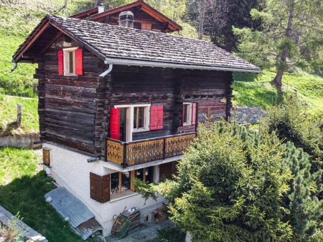 Luxuriöses Chalet mit 114 m2 zu verkaufen Mission, Mission, Sierre, Kanton Wallis