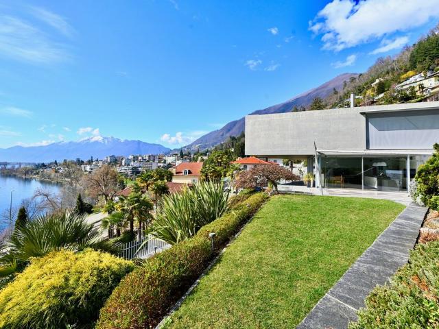 Luxuriöses 3 Zimmer Duplex zu verkaufen in Lake Maggiore, Minusio, Kanton Tessin