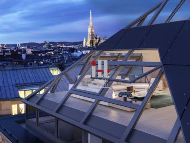 Luxuriöses 3 Zimmern Penthouse zu verkaufen Wien, Österreich