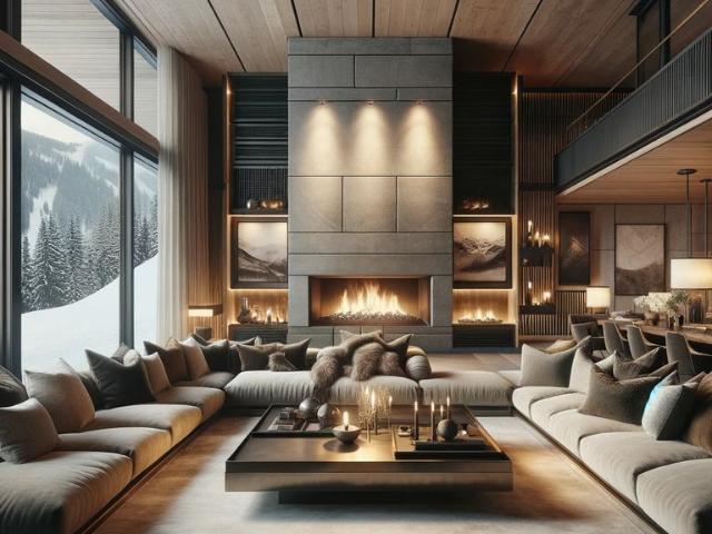 Luxuriöses 4 Schlafzimmer Chalet zu verkaufen Crans Montana, Schweiz