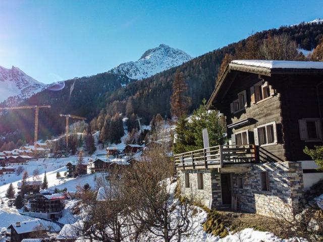 Luxuriöses 4 Schlafzimmer Chalet zu verkaufen Route de Grand Combe 63, Grimentz, Sierre, Kanton Wallis