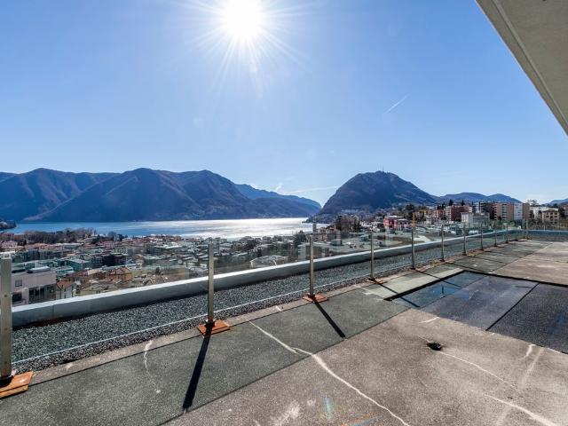 Luxuriöses 4 Schlafzimmer Penthouse zu verkaufen Lugano, Schweiz