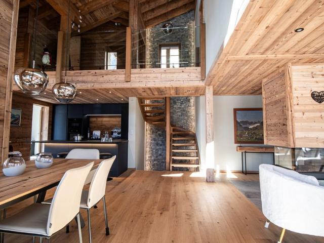 Luxuriöses 4 Zimmer Chalet zu verkaufen Grimentz, Kanton Wallis