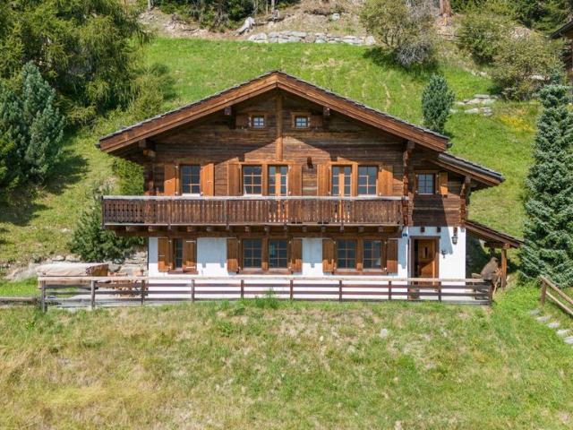 Luxuriöses 4 Zimmer Chalet zu verkaufen Route de la Côte 23, Grimentz, Kanton Wallis