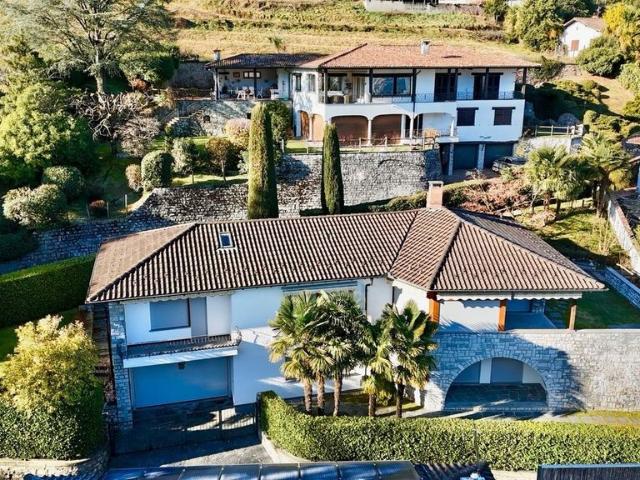 Luxuriöses 4 Zimmer Einfamilienhaus zu verkaufen in Via dei Gilardi 21, Montagnola, Lugano, Kanton Tessin