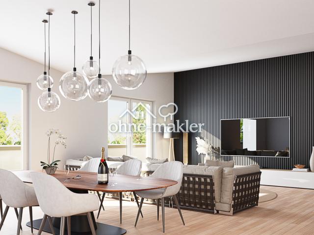 Luxuriöses 4 Zimmer Penthouse mit erhöhter Raumhöhe und Dachterrasse W14