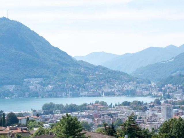 Luxuriöses 4 Zimmern Penthouse zu verkaufen Pregassona, Tessin