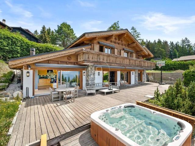 Luxuriöses 5 Schlafzimmer Chalet zu verkaufen Crans Montana, Kanton Wallis