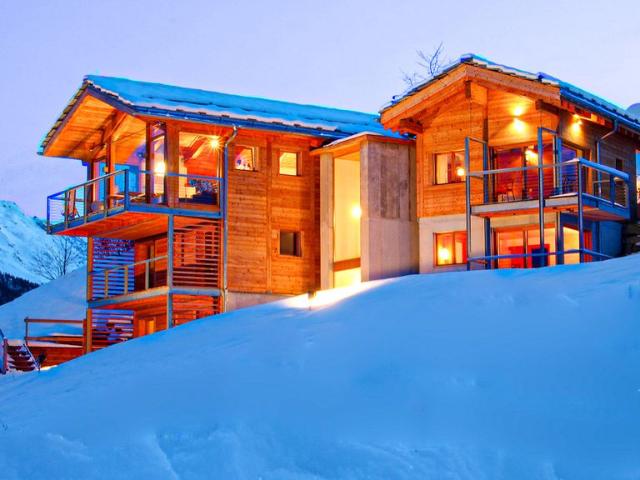 Luxuriöses 5 Schlafzimmer Chalet zu verkaufen Les Collons, Kanton Wallis