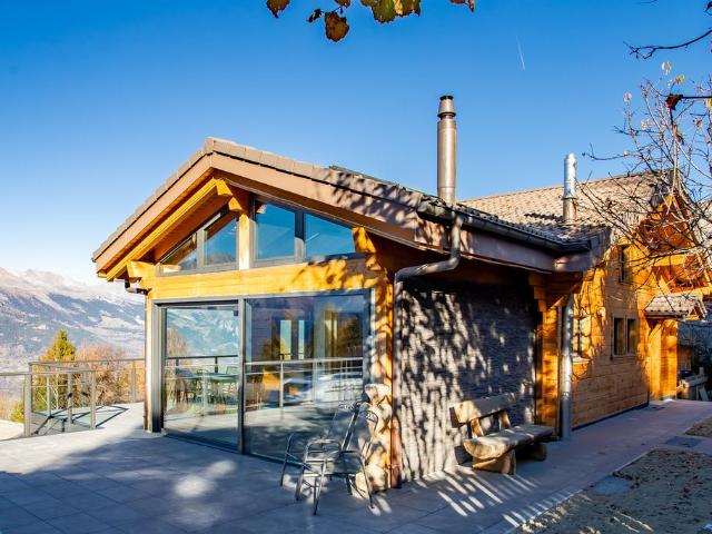 Luxuriöses 5 Zimmer Chalet zu verkaufen Haute Nendaz station, Haute Nendaz, Conthey, Kanton Wallis
