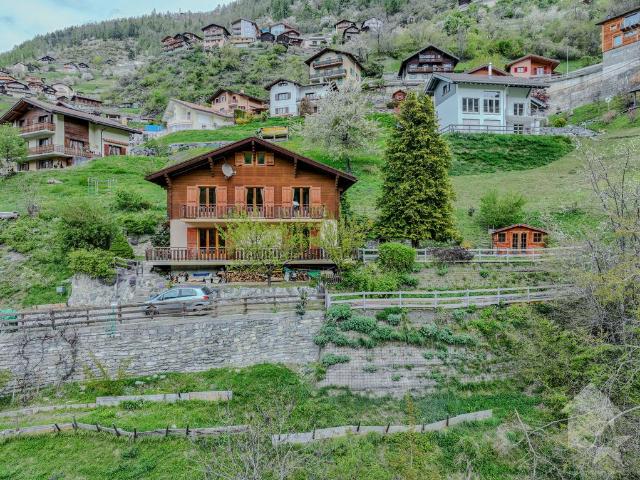 Luxuriöses 5 Zimmer Chalet zu verkaufen Isérables, Iserables, Martigny District, Kanton Wallis