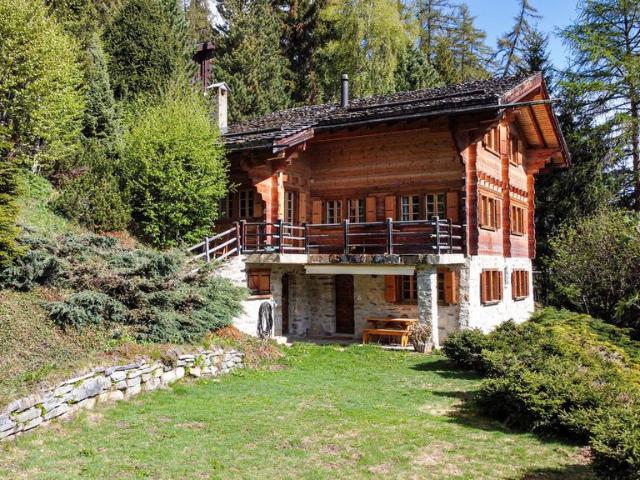 Luxuriöses 5 Zimmer Chalet zu verkaufen Route des Follatires, Grimentz, Sierre, Kanton Wallis
