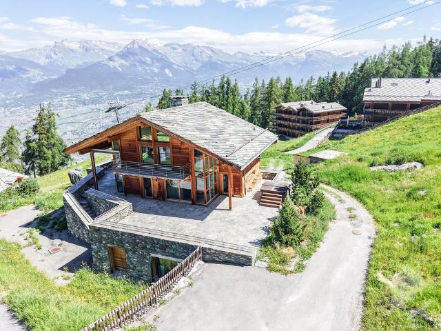 Luxuriöses 5 Zimmer Chalet zu verkaufen Veysonnaz, Veysonnaz, Sion, Kanton Wallis